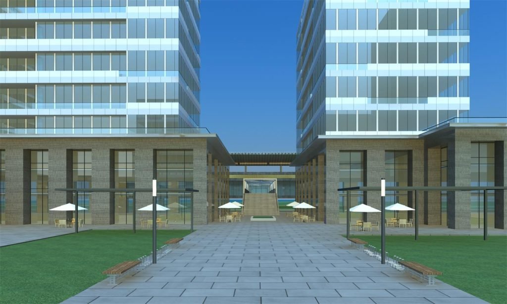 Exterior Rendering Workflow - 3D Modeling Stage